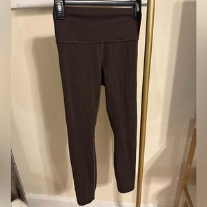 lululemon athletica Brown High-Rise Leggings